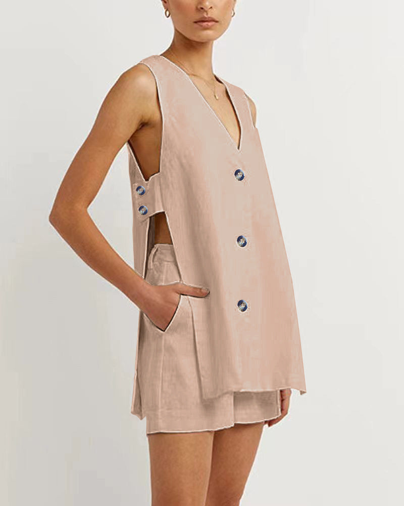 Bellentine Co-ord - Khaki